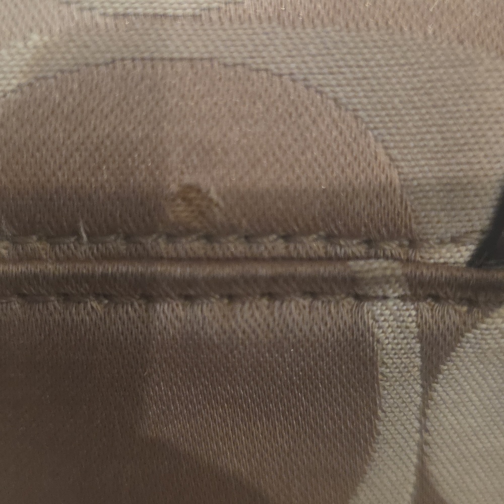Coach Collette Snake Embossed Carry All - Picture 10 of 14